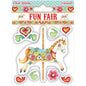 Helz Cuppleditch Carousel Clear Stamp, Clear - hanrattycraftsgifts.co.uk