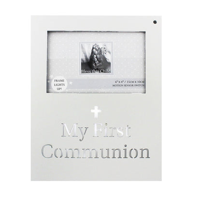 my first communion frame - hanrattycraftsgifts.co.uk