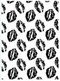 Darice 10.8 x 14.6 cm Kissing Lips Embossing Template - hanrattycraftsgifts.co.uk