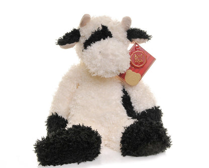 Keel Floppy Pets Cow so very soft new design - hanrattycraftsgifts.co.uk