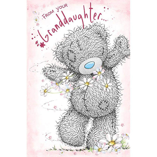 Me To You Granddaughter Mother's Day Card - hanrattycraftsgifts.co.uk