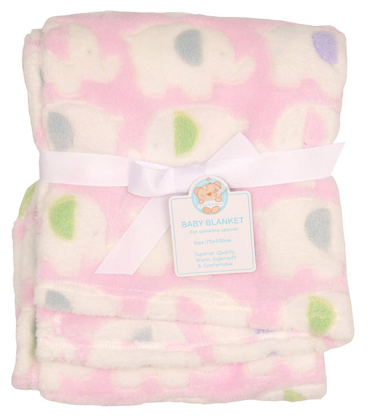 Elephant Blanket for Babies by Snuggle Baby - hanrattycraftsgifts.co.uk