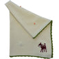 woodland creature cot blanket 75cm x 107cm - hanrattycraftsgifts.co.uk