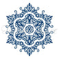 Tattered Lace Snowflake Doily, Silver - hanrattycraftsgifts.co.uk