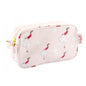 Pink 1950 Female Inspired Vintage Artwork Medium Wash / Toiletries / Cosmetics Bag - hanrattycraftsgifts.co.uk