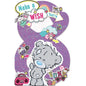 My Dinky 8th Birthday Me to You Bear Birthday Card - hanrattycraftsgifts.co.uk