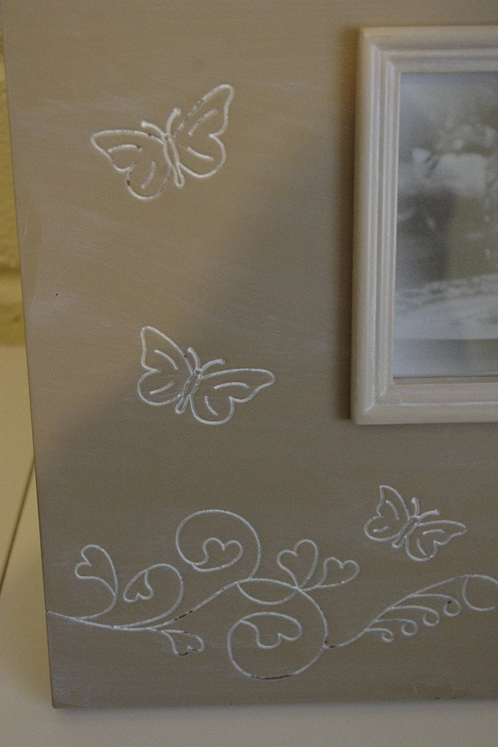 Photo Picture Frame Friendships Last Forever Butterfly Large - hanrattycraftsgifts.co.uk