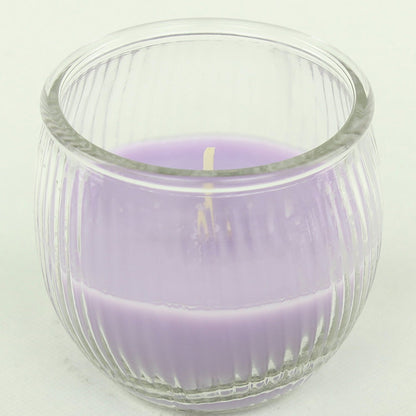 FOREVER FRIENDS 85g GLASS JAR SCENTED CANDLE SCENT CANDLES LOVELY LAVENDER NEW - hanrattycraftsgifts.co.uk