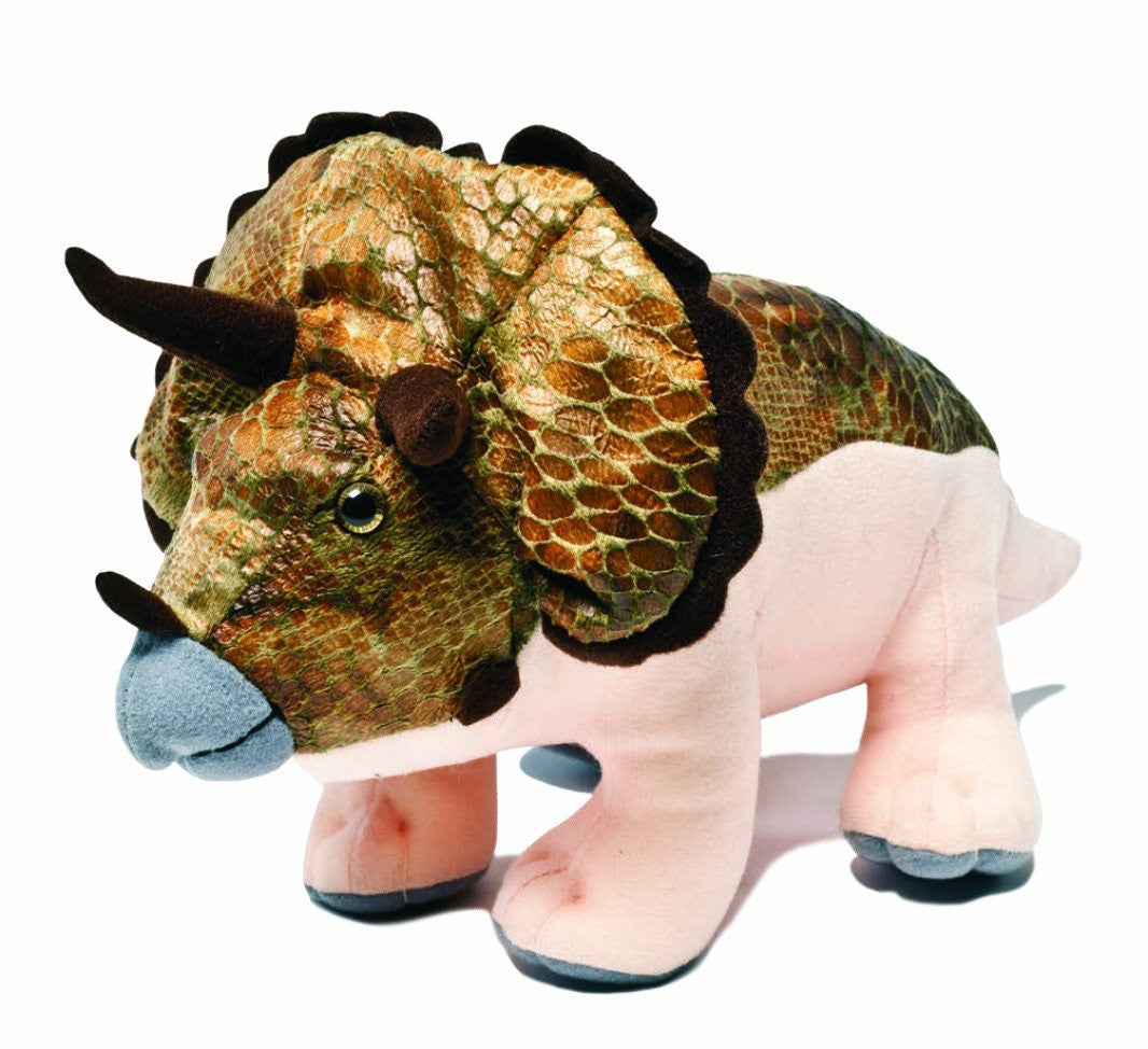 Realistic Dinosaurs Triceratops - hanrattycraftsgifts.co.uk