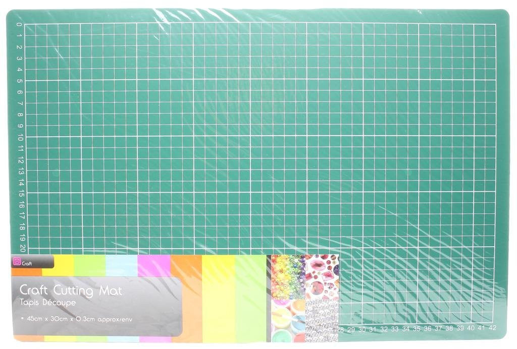 Craft A3 Cutting Mat 45cm by 30cm - hanrattycraftsgifts.co.uk