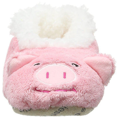NEW Snoozies Cozy Little Animals Indoor Fleece Slippers - hanrattycraftsgifts.co.uk