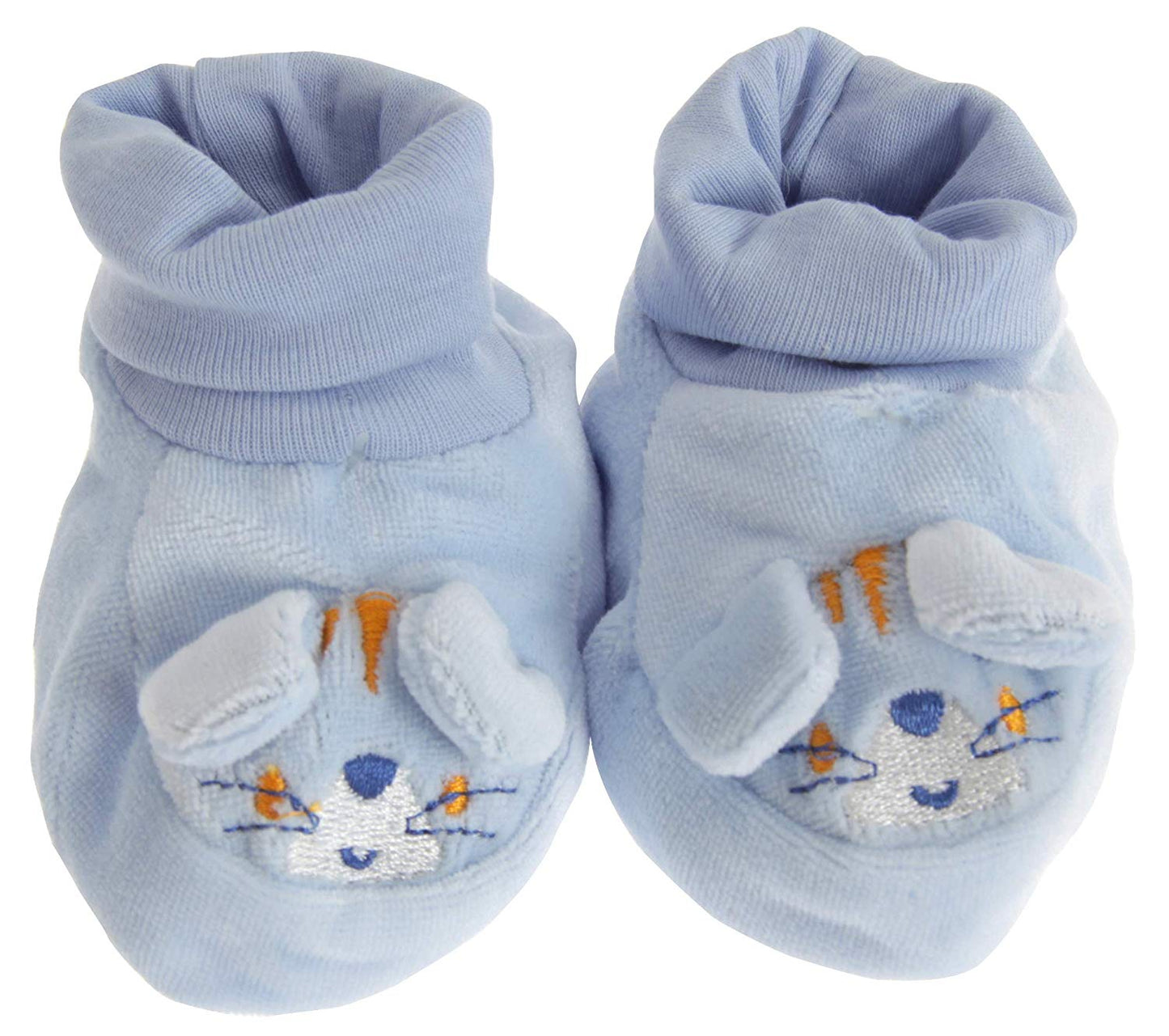 Nursery Time Baby Animal Face Booties - hanrattycraftsgifts.co.uk