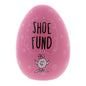 Egg Shaped Large Money Box - Shoe Fund - hanrattycraftsgifts.co.uk