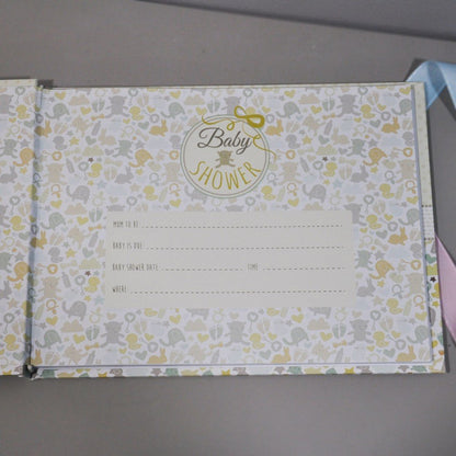 Laura Darrington Baby Shower Guest Book - hanrattycraftsgifts.co.uk