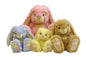 Keel Toys 35cm Patchfoot Rabbit Cuddly Soft Toy - White - hanrattycraftsgifts.co.uk