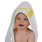 r kids hooded towel pair one abc one elli raff 75 x75 - hanrattycraftsgifts.co.uk