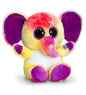 Keel Animotsu Rainbow Elephant Soft Toy 25cm - hanrattycraftsgifts.co.uk