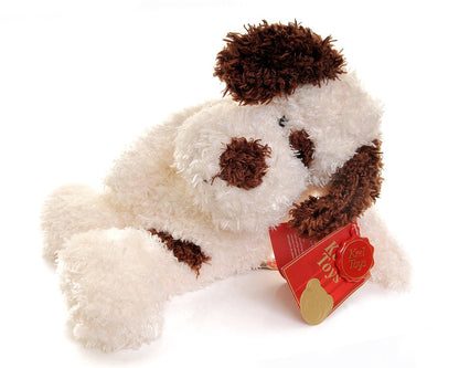 Keel Floppy Pets Cream and Brown Dog so very soft new design - hanrattycraftsgifts.co.uk
