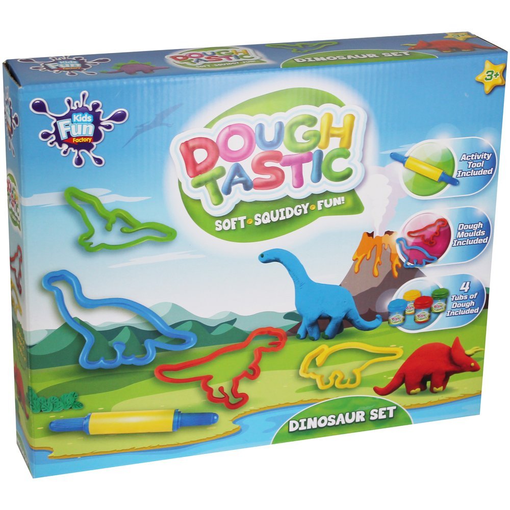Dinosaur Dough Set - hanrattycraftsgifts.co.uk