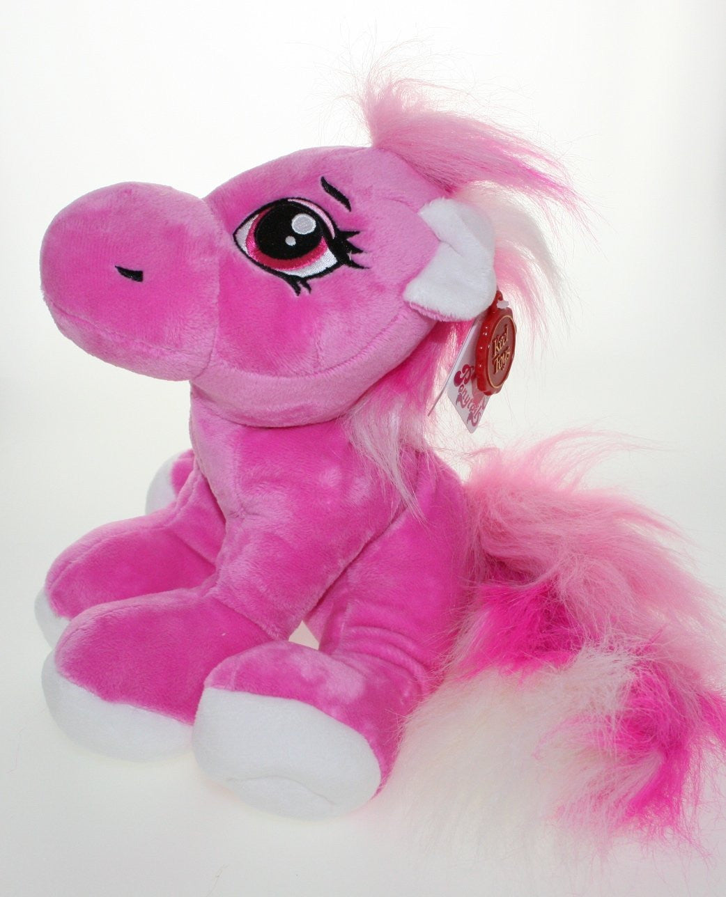 Keel Toys Ponytails - 16cm Violet - hanrattycraftsgifts.co.uk