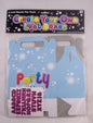 Create Your Own Party Loot Boxes (Blue) - Pack of 6 - hanrattycraftsgifts.co.uk