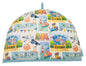 Cotton Tea Cosy Coastal Seaside Design by Emma Ball - hanrattycraftsgifts.co.uk