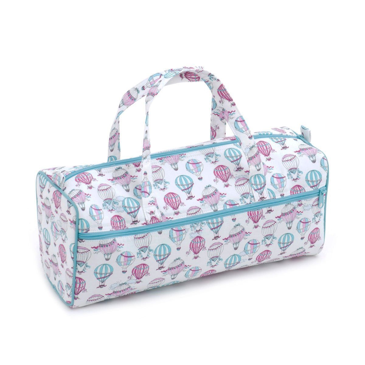Hobby Gift 'C'est La Vie' Knitting Bag 15 x 45 x 17cm (d/w/h) - hanrattycraftsgifts.co.uk
