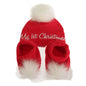 Nursery Time Baby My 1st Christmas Beanie Hat And Booties Set - hanrattycraftsgifts.co.uk