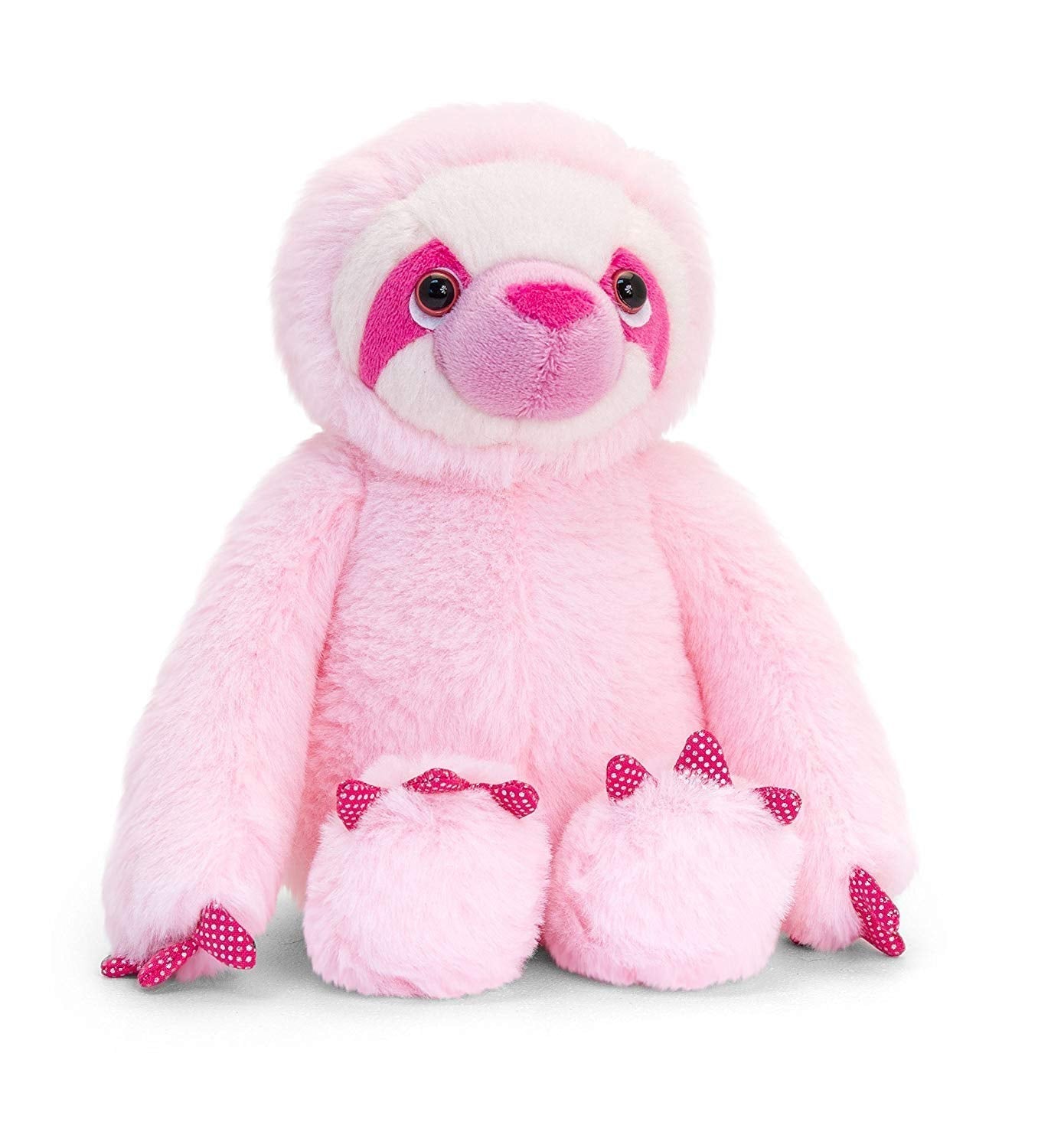 Keel Toys Cecille The Sloth Soft Toy, 18cm - hanrattycraftsgifts.co.uk