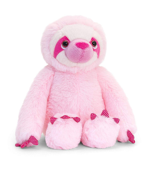 Keel Toys Cecille The Sloth Soft Toy, 18cm - hanrattycraftsgifts.co.uk