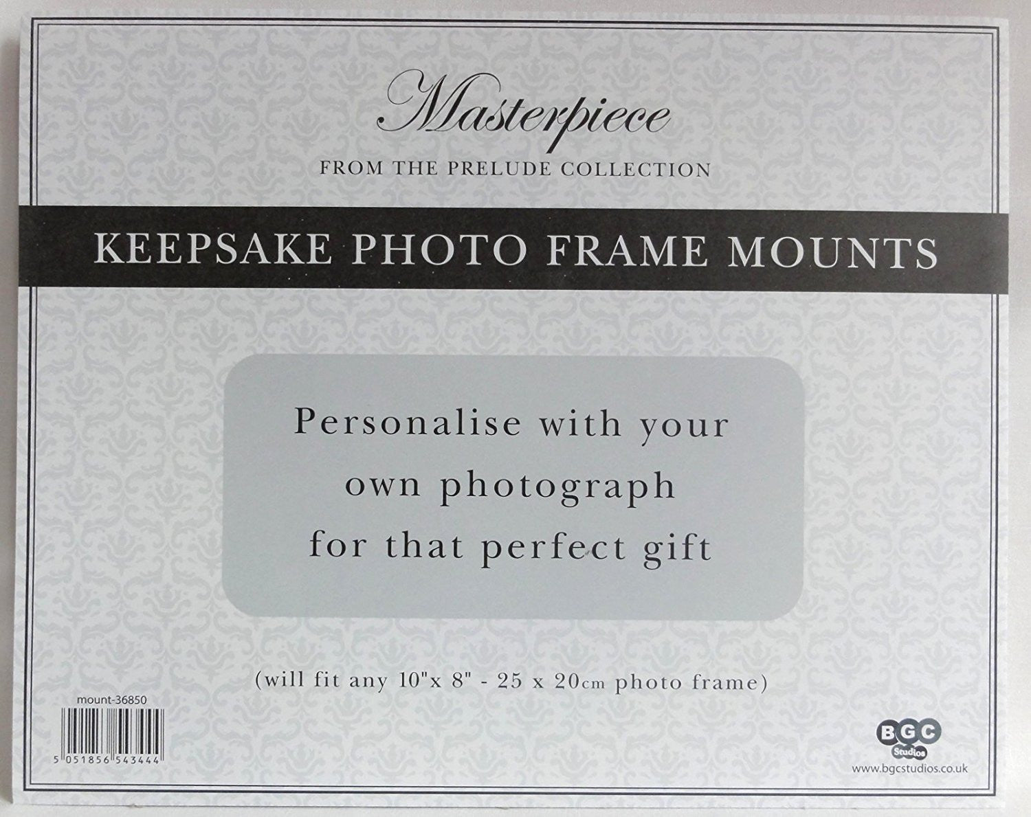 10 x 8 Sentiment Photo Mount Grandma Message - hanrattycraftsgifts.co.uk