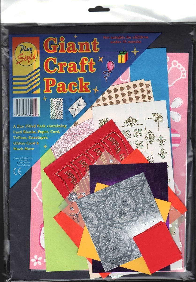 Play Style Giant Craft Pack - hanrattycraftsgifts.co.uk