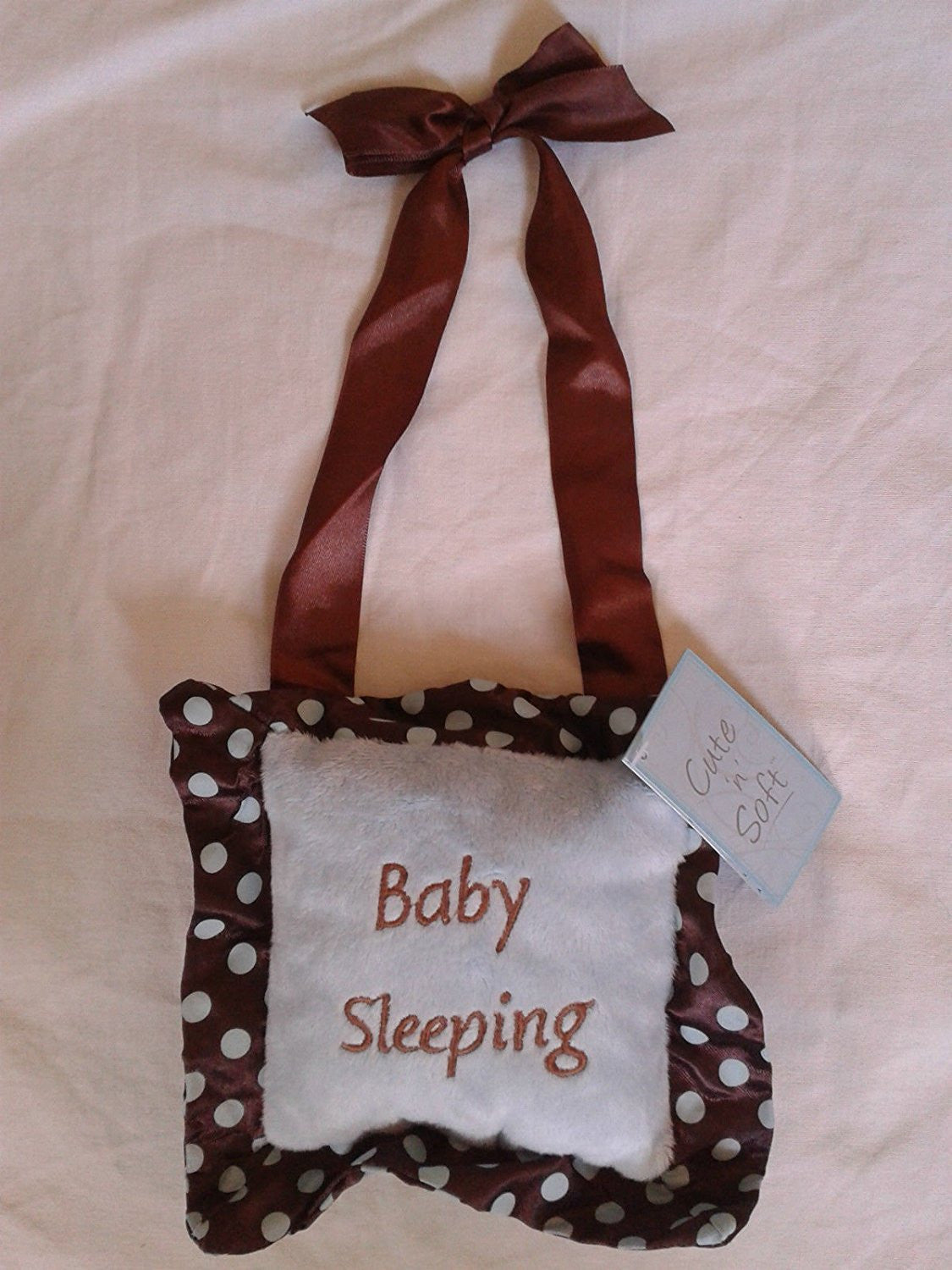 cute n soft baby cushion blue - hanrattycraftsgifts.co.uk