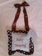 cute n soft baby cushion blue - hanrattycraftsgifts.co.uk
