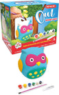 Kids Create Paint Your Own Owl Money Box Piggy Bank 3+