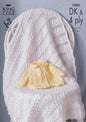 King Cole Baby Leaflet 2800 14" - 18" - hanrattycraftsgifts.co.uk