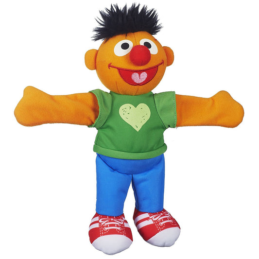 PLAYSKOOL SESAME STREET ERNIE HUGS FOREVER FRIENDS FIGURE - hanrattycraftsgifts.co.uk
