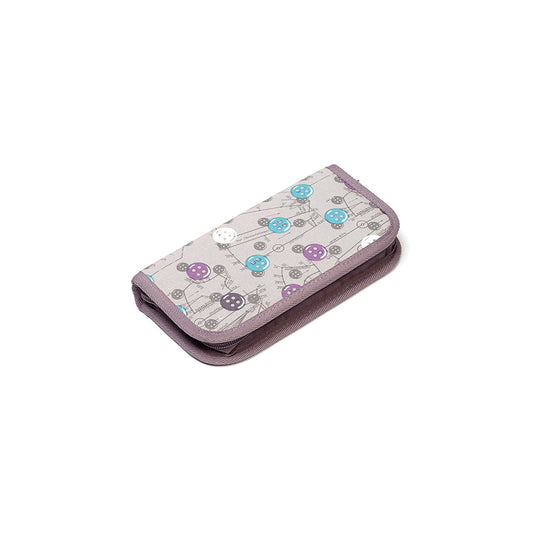 HobbyGift MR4701F/122 | Crochet Hook Case Filled Buttons - hanrattycraftsgifts.co.uk