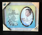 Inspirational Glass Poem Photo Frame His First Holy Communion Keepsake Gift to Treasure Forever! - hanrattycraftsgifts.co.uk