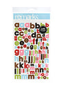 American Crafts Remarks Cardstock Stickers, Sotheby's Color Set 4 - hanrattycraftsgifts.co.uk