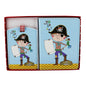 Rachel Ellen Collection Passport & Luggage Tag - Pirate Design - hanrattycraftsgifts.co.uk