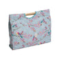 HobbyGift MR4687/198 | Tweet Print Craft Bag/Wooden Handles | 11x42x31½cm - hanrattycraftsgifts.co.uk