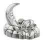 Juliana 8cm Silver Plated Bear & Moon Musical Stand - hanrattycraftsgifts.co.uk