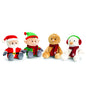 keel toys christmas beanie pals set - hanrattycraftsgifts.co.uk