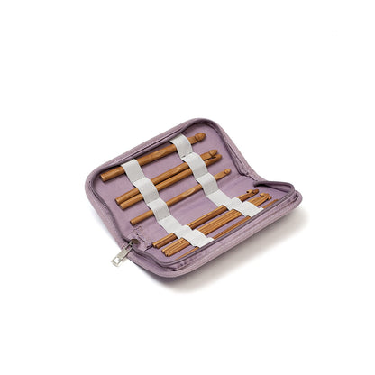 HobbyGift MR4701F/122 | Crochet Hook Case Filled Buttons - hanrattycraftsgifts.co.uk