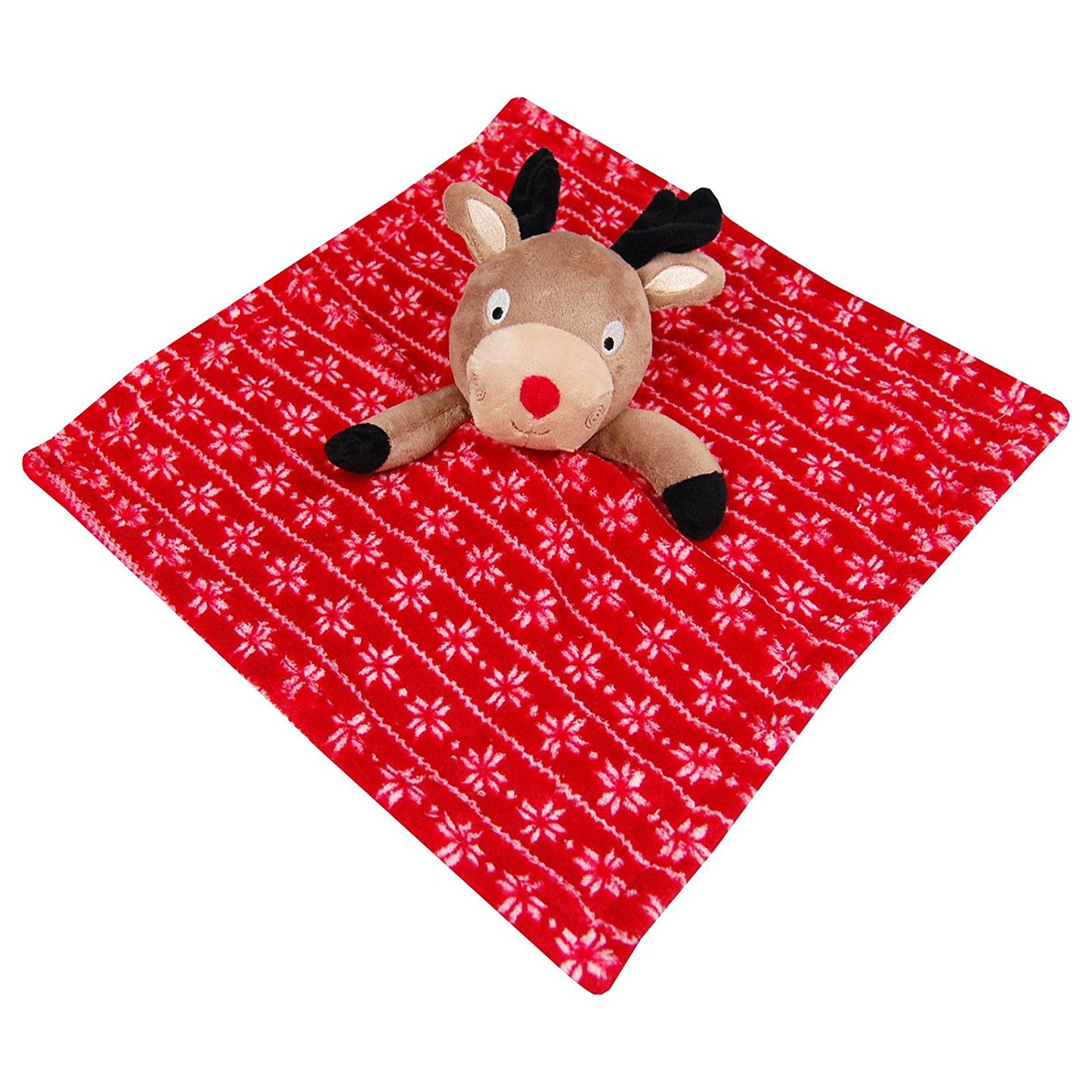 Newborn Baby Gifts Warm Blankets Sets For Girls Boys Unisex Winter Cotton Fleece Animal Comforter Christmas - hanrattycraftsgifts.co.uk