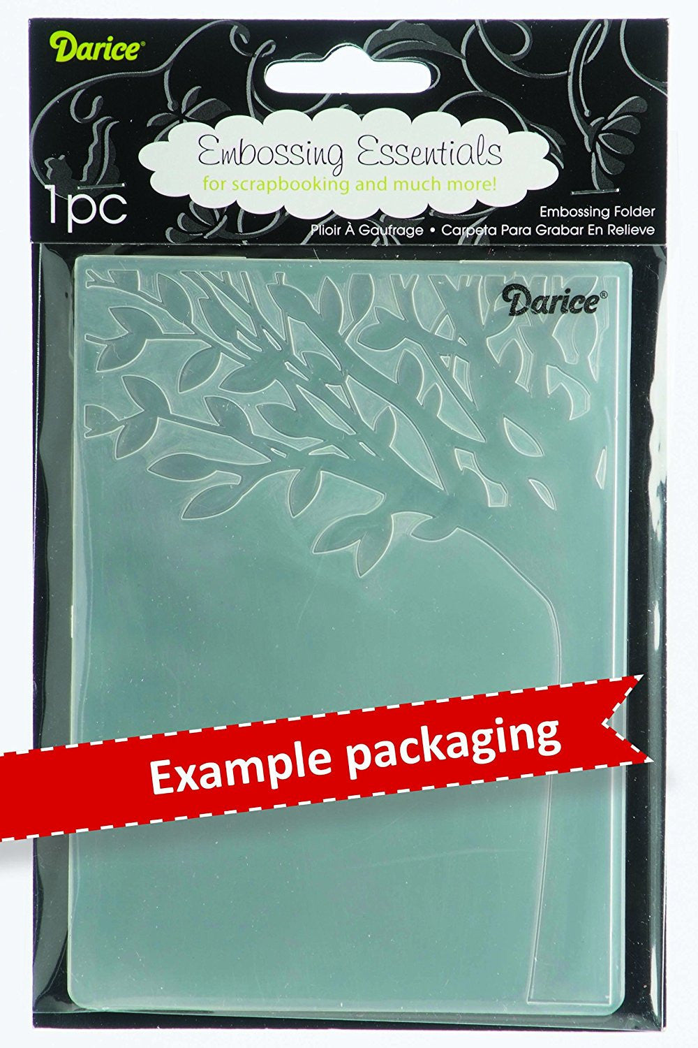 Darice 10.8 x 14.6 cm Cork Tops Embossing Template - hanrattycraftsgifts.co.uk