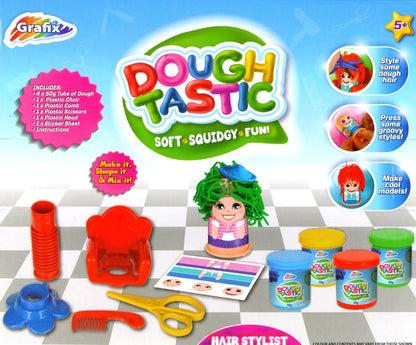 Grafix Doughtastic Hair Stylist - hanrattycraftsgifts.co.uk