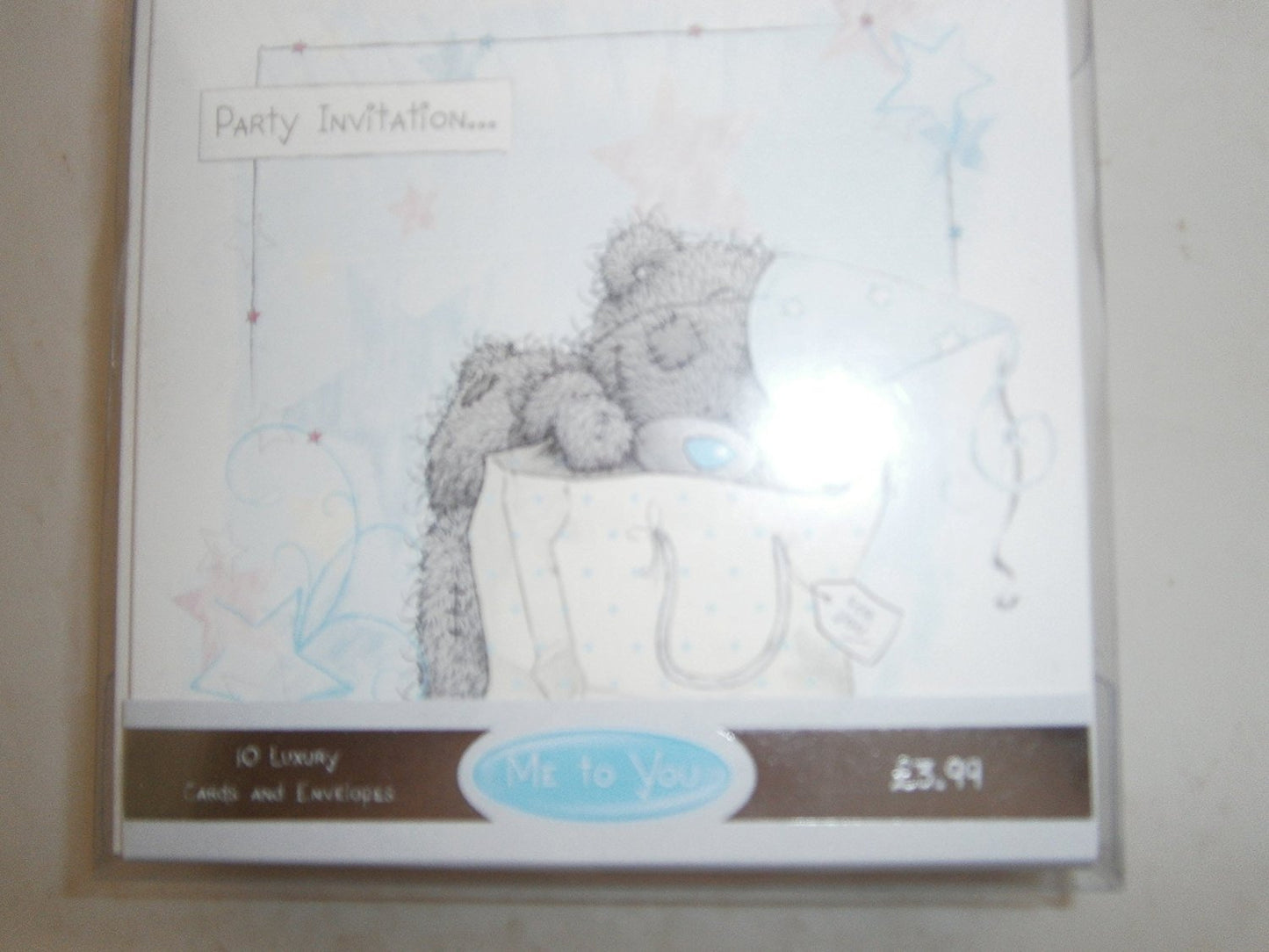 me to you party invitation - hanrattycraftsgifts.co.uk