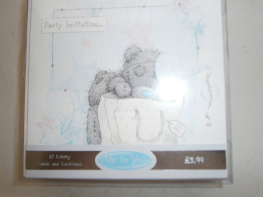 me to you party invitation - hanrattycraftsgifts.co.uk